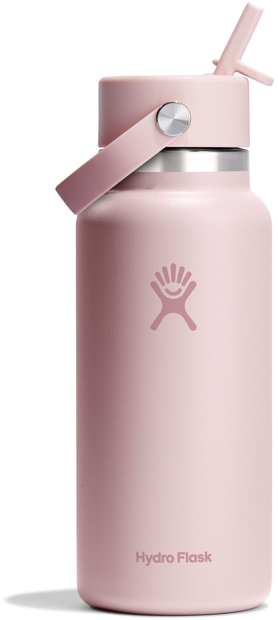 Hydro Flask Trinkflasche 32 OZ Wide Flex Straw Cap, 946 ml, geeignet für alle Wide Mouth Kappen und Deckel
