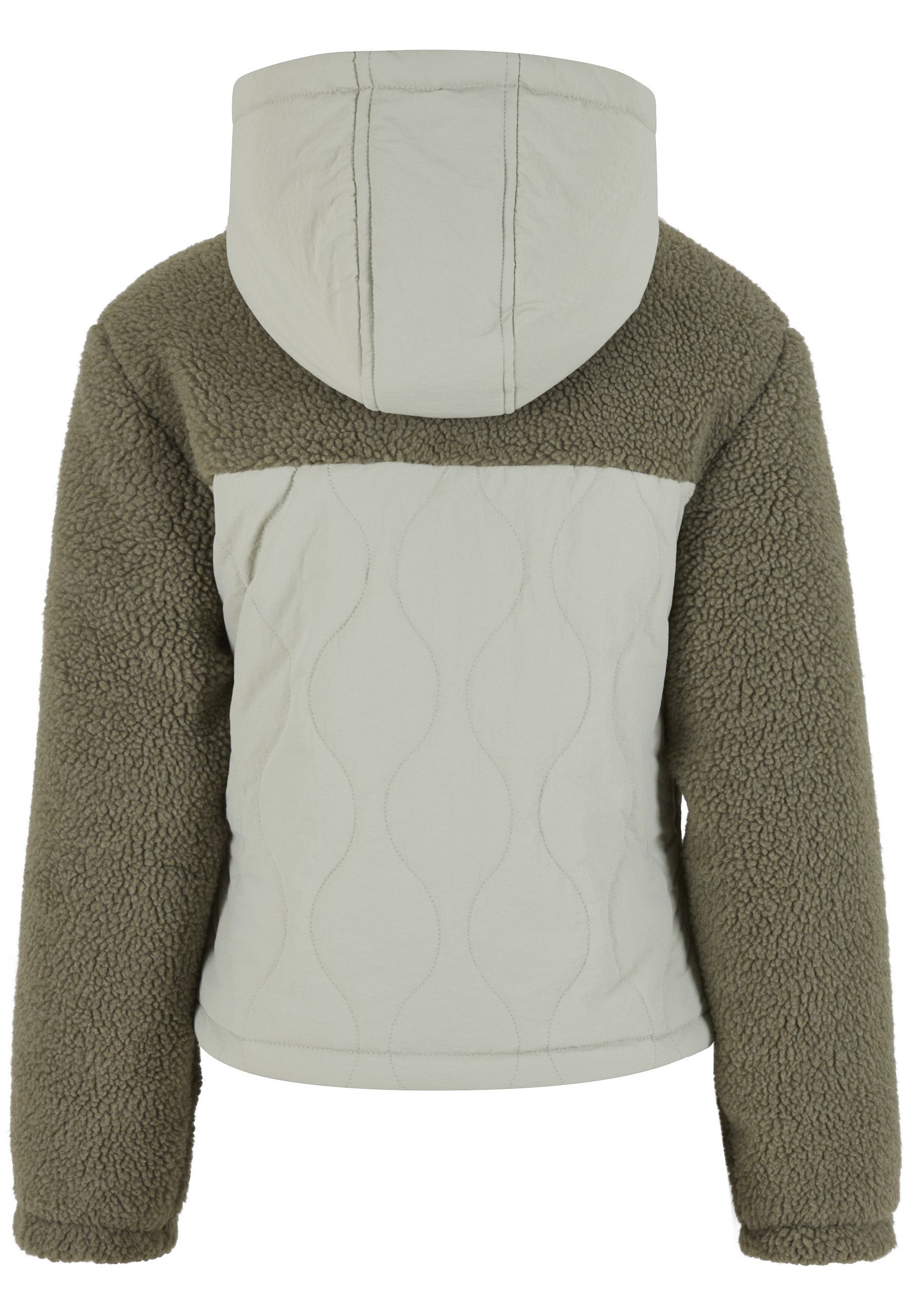 URBAN CLASSICS Allwetterjacke Urban Classics Ladies Sherpa Crinkle Nylon Mi günstig online kaufen