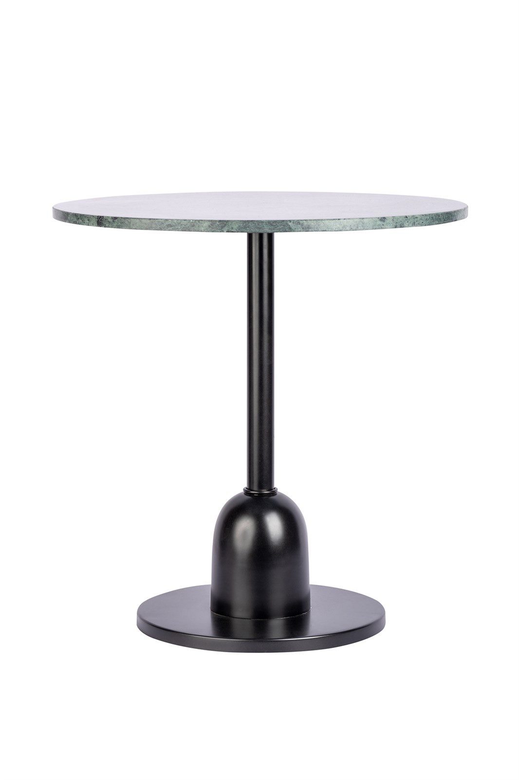 Qiyano Beistelltisch Beistelltisch - Eisen & Marmor - Industrial Chic - Deko Wohnzimmer