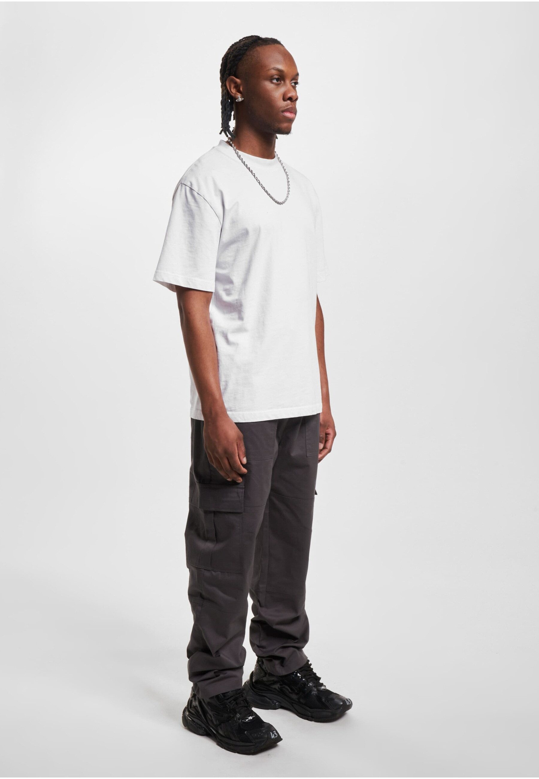 DEF Cargohose DEF Herren DEF Straight Cargopant (1-tlg)