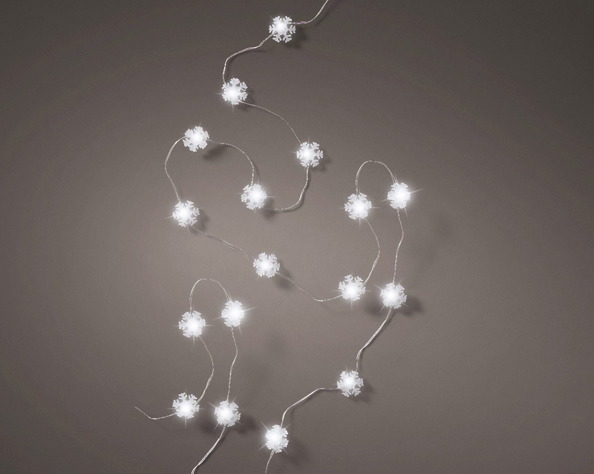 Kaemingk LED-Dekoleuchte – 66 Cm Langes Micro-LED-Bündel, Warmweiß, Batteriebetrieben (3x AA, Nicht Inkl.)