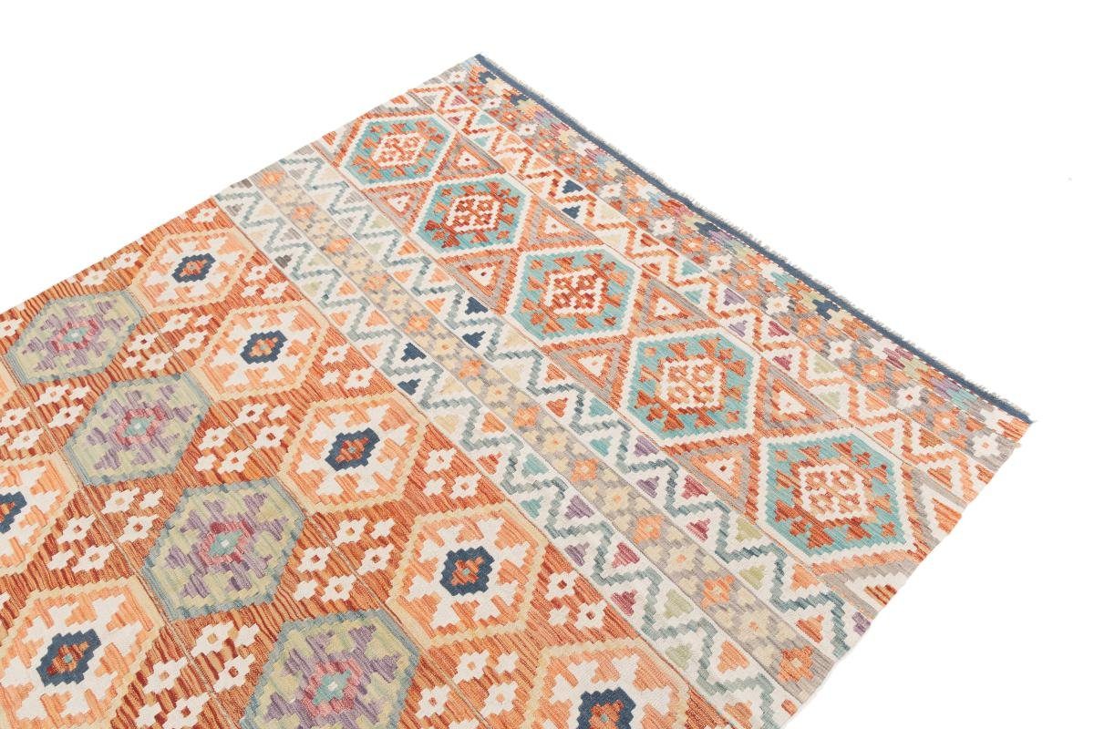 Orientteppich Kelim mm Höhe: rechteckig, Trading, Nain Afghan Orientteppich, Handgewebter 200x295 3