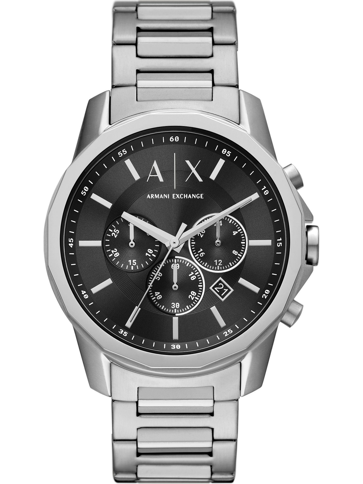 ARMANI EXCHANGE Chronograph Armani Exchange Herren-Uhren Analog Quarz