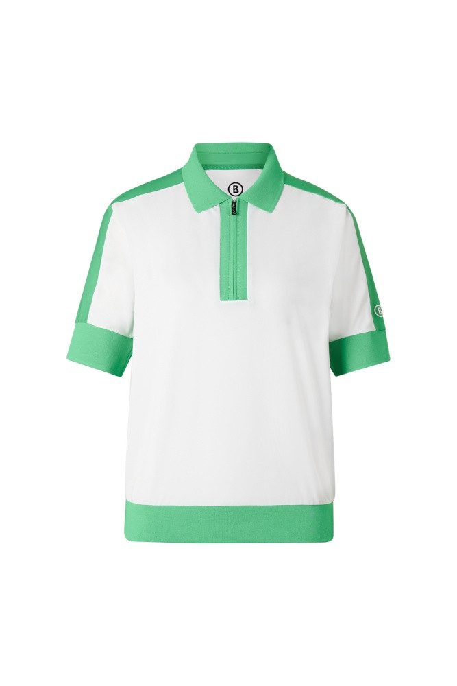 BOGNER T-Shirt Bogner Funktions-Polo-Shirt Arabell Damen
