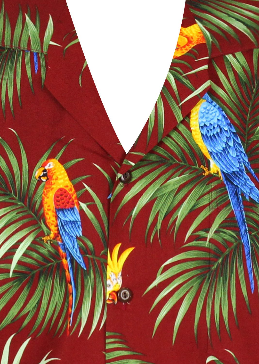 KY's Hawaiihemd Papagei Kakadu Allover Original günstig online kaufen