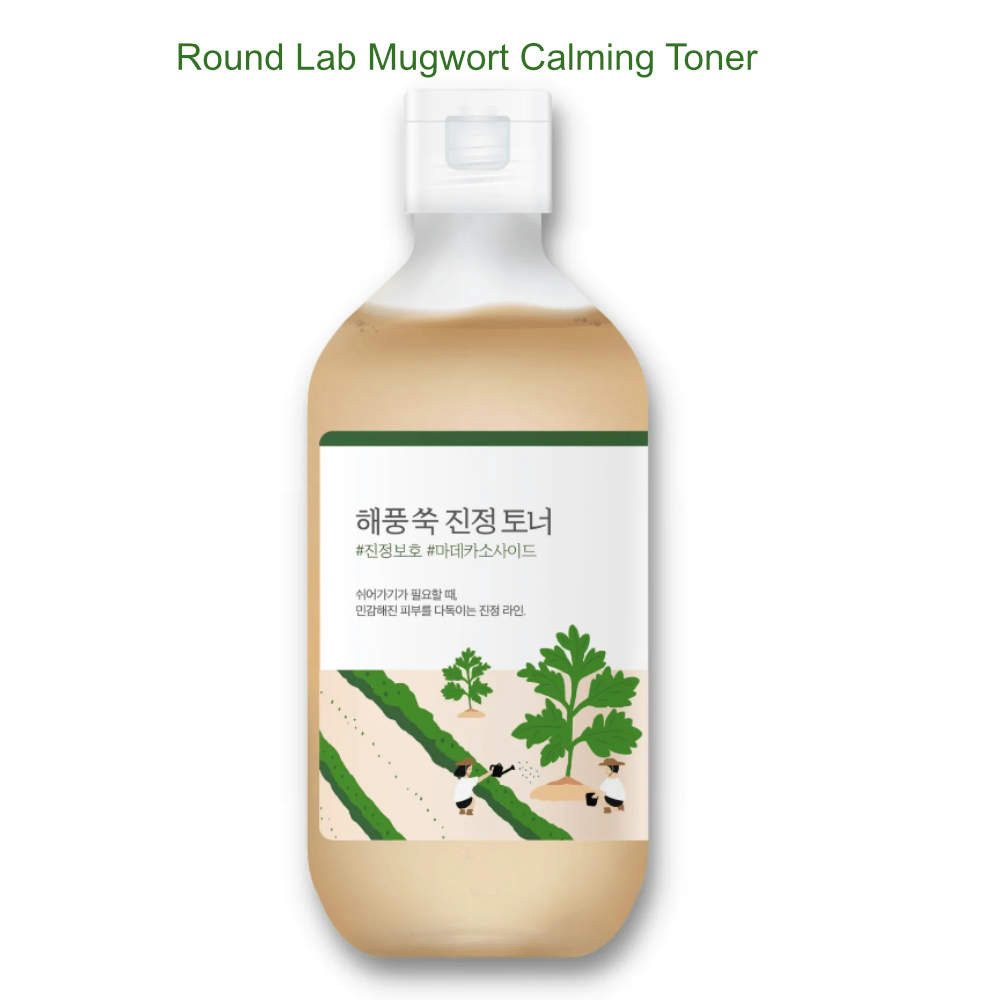 Round LAB Toner Round Lab, Mugwort Calming Toner - 300 ml