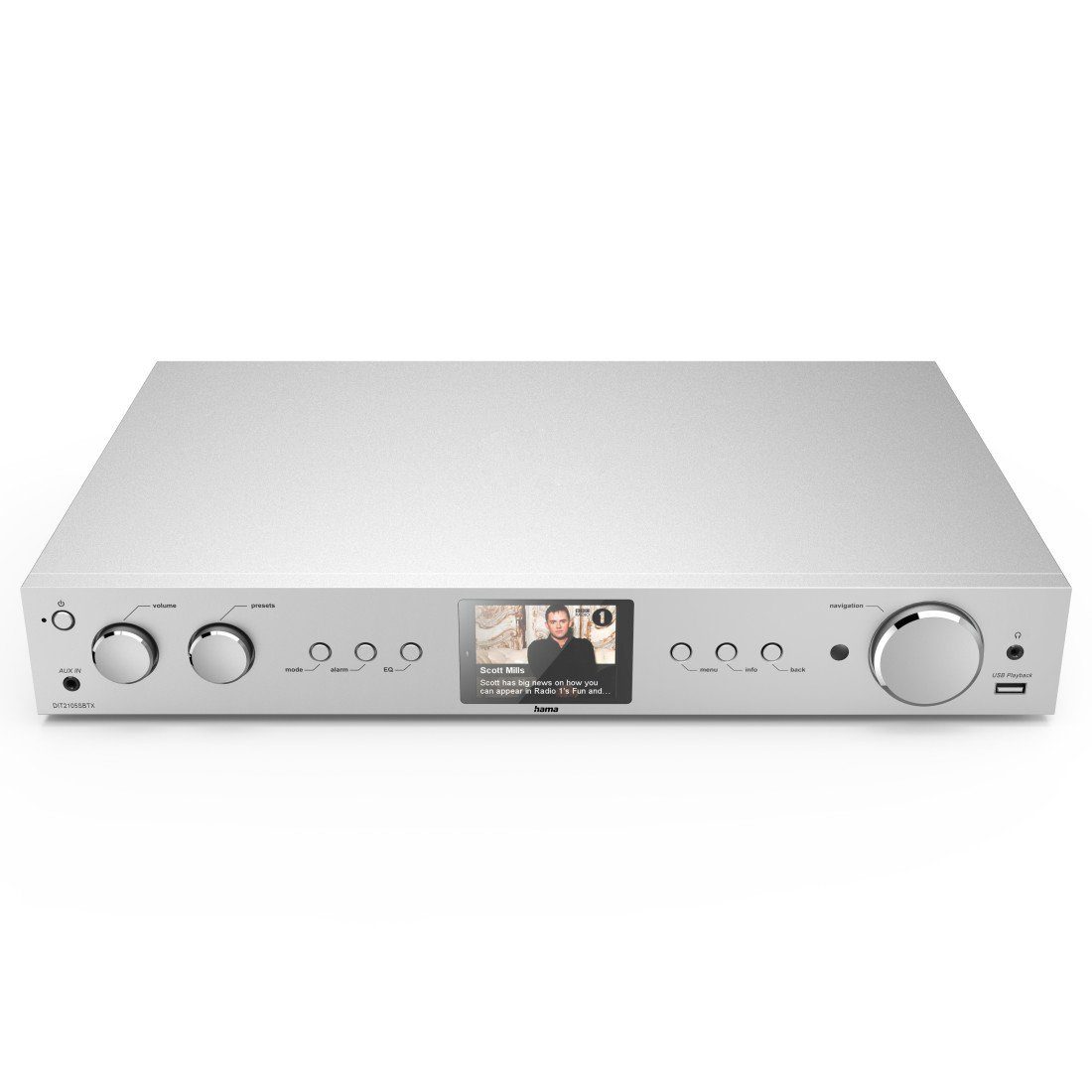 HiFi Tuner FM,DAB DAB+,Internetradio, Bluetooth Receiver & Transmitter Tuner