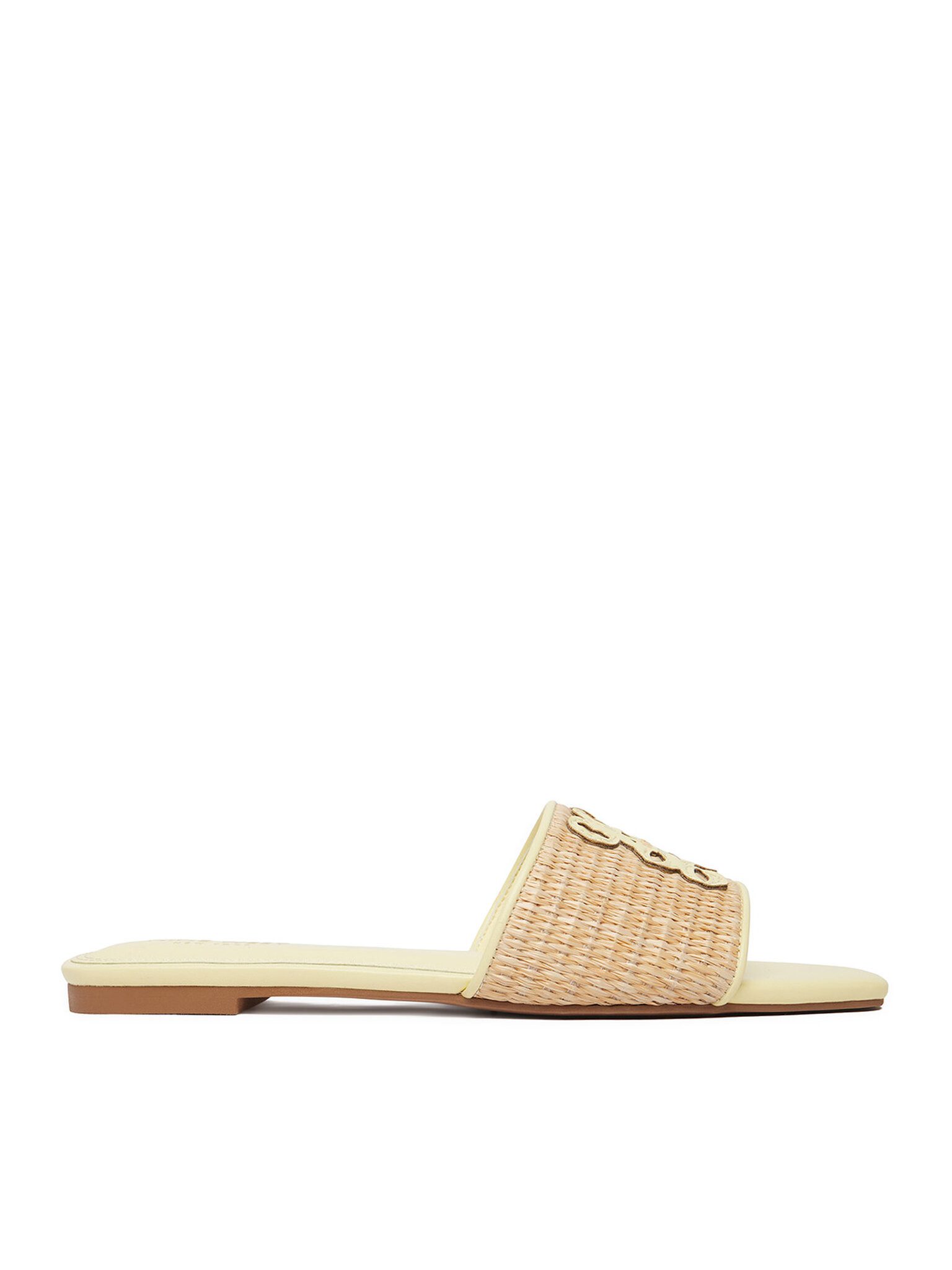 Nine West Nine West Frauen-Flip-Flops Beige NINE WEST-CEO-SMRL393661 Gelb Badepantolette