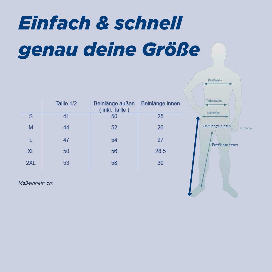 SCHEIBLER WORKWEAR Arbeitsshorts Gary mit Anti-Rutsch-Bund und Hammerschlaufe