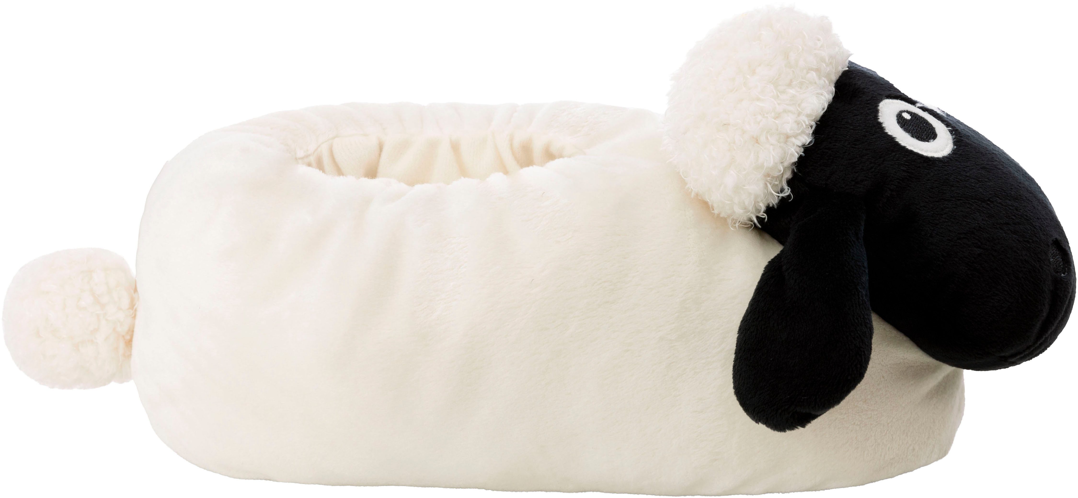Nici Shaun das Schaf Plüsch Hausschuhe – Bild 2 von 4