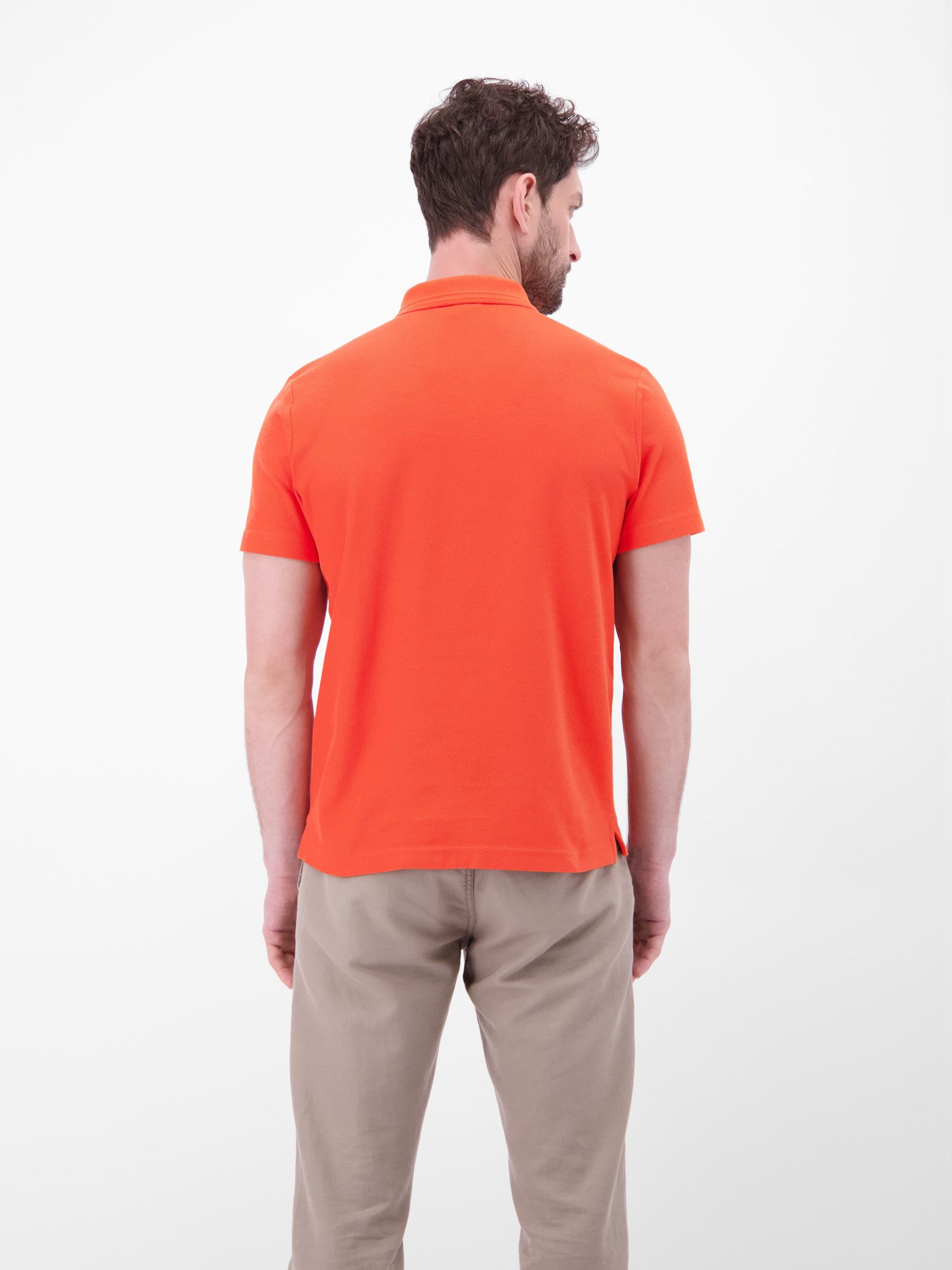 LERROS Poloshirt Kurzarm mit Logo-Badge