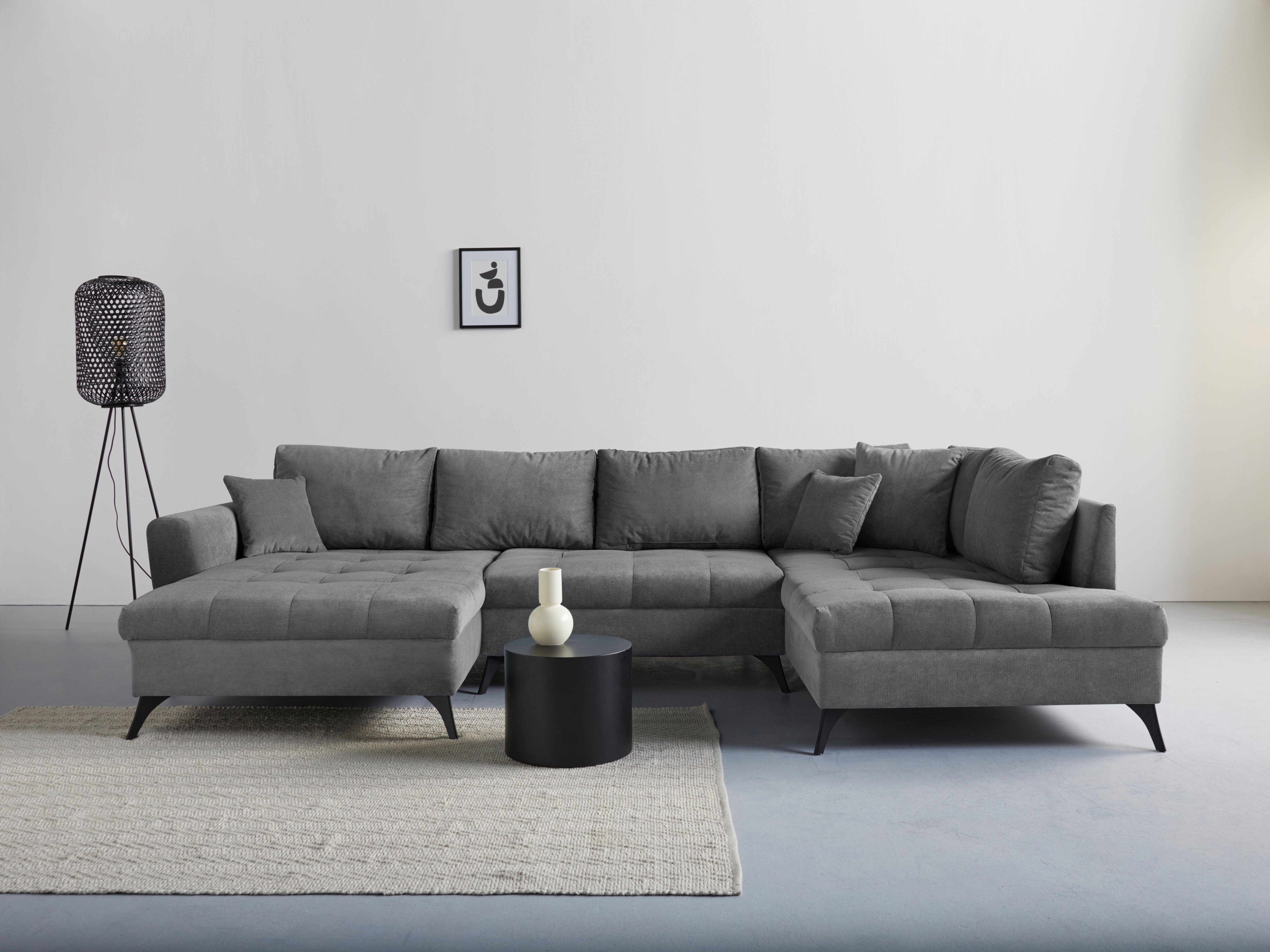 mit pro Wohnlandschaft Sitzplatz, auch Aqua 140kg INOSIGN Lörby, clean-Bezug bis Belastbarkeit