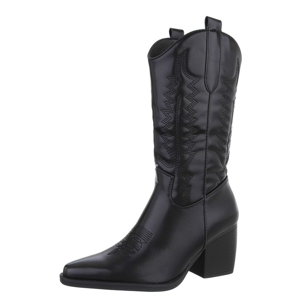 Ital-Design Damen Cowboyboots Western Westernstiefel (87378999) günstig online kaufen