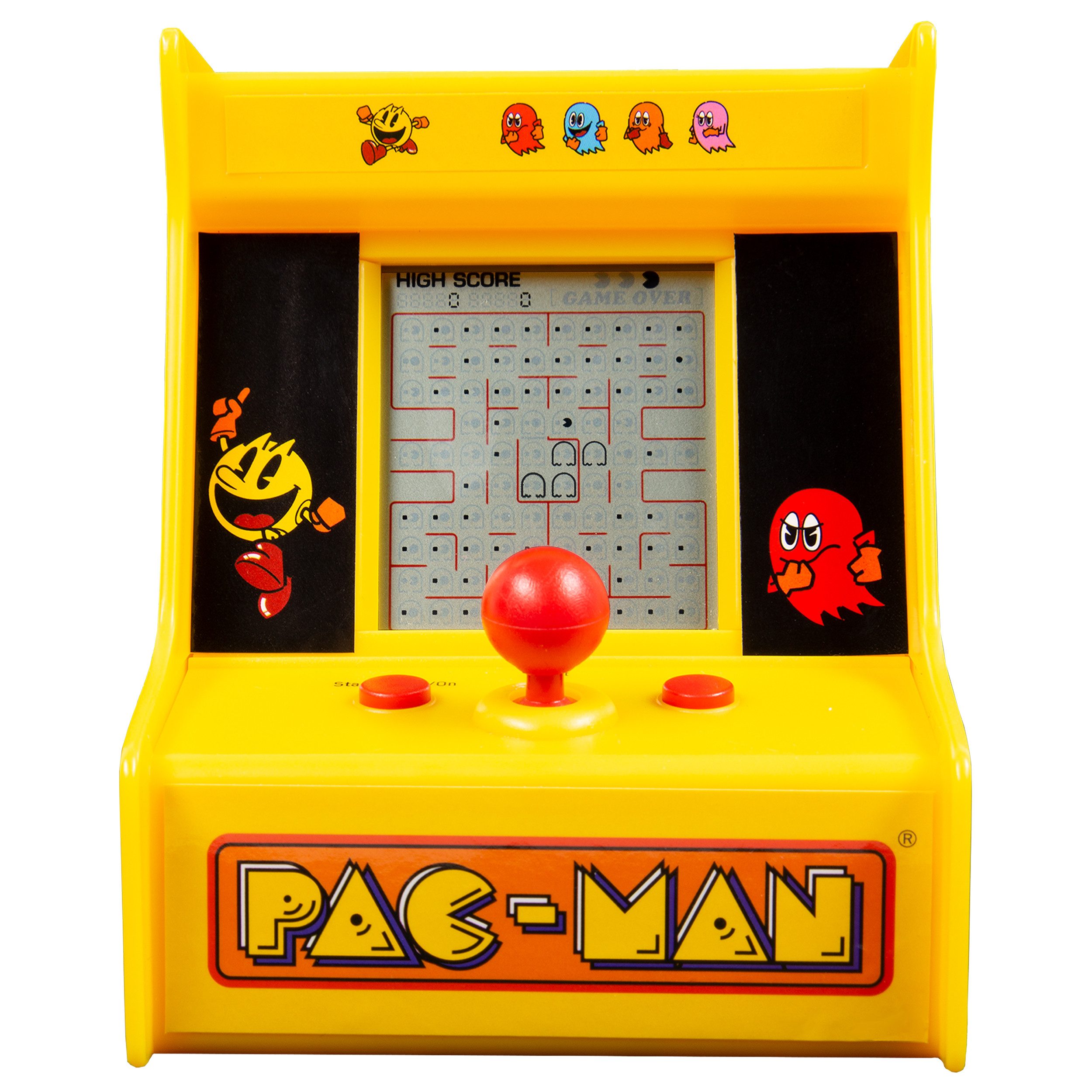 Fizz creations Arcade-Spielautomat Pac-Man Desktop Arcade Mini-Videospiel