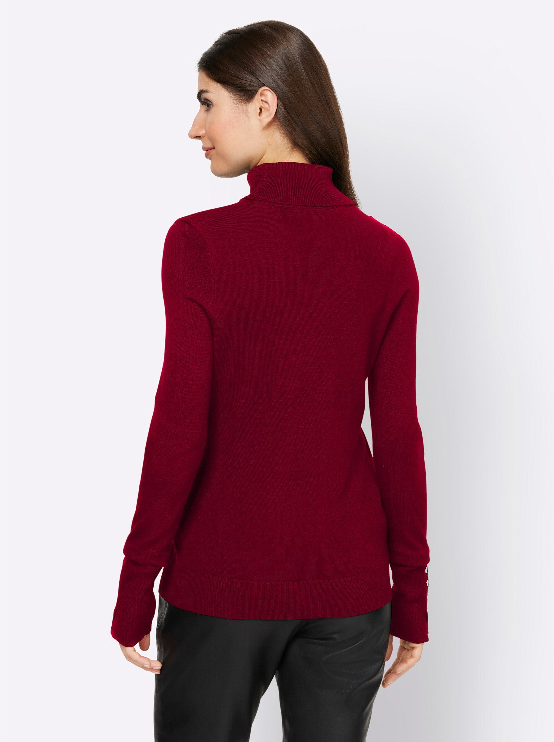 heine Strickpullover Rollkragenpullover . günstig online kaufen