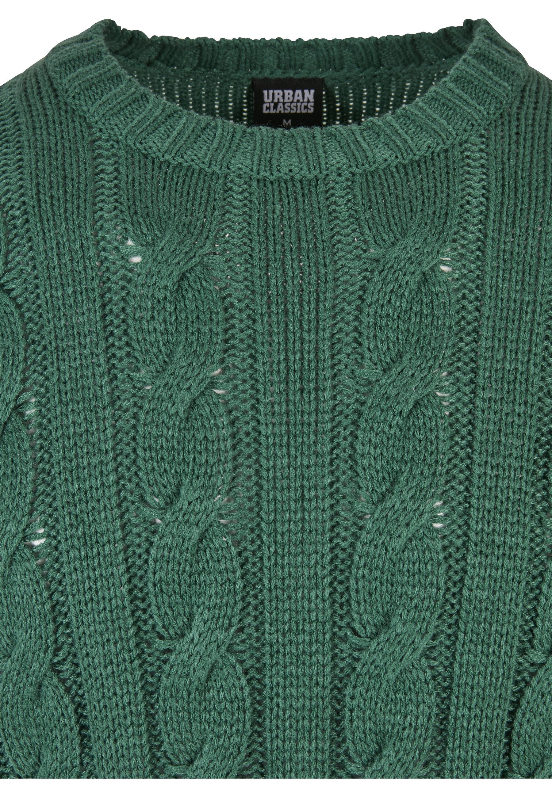 URBAN CLASSICS Sweater Urban Classics Herren Boxy Sweater (1-tlg)
