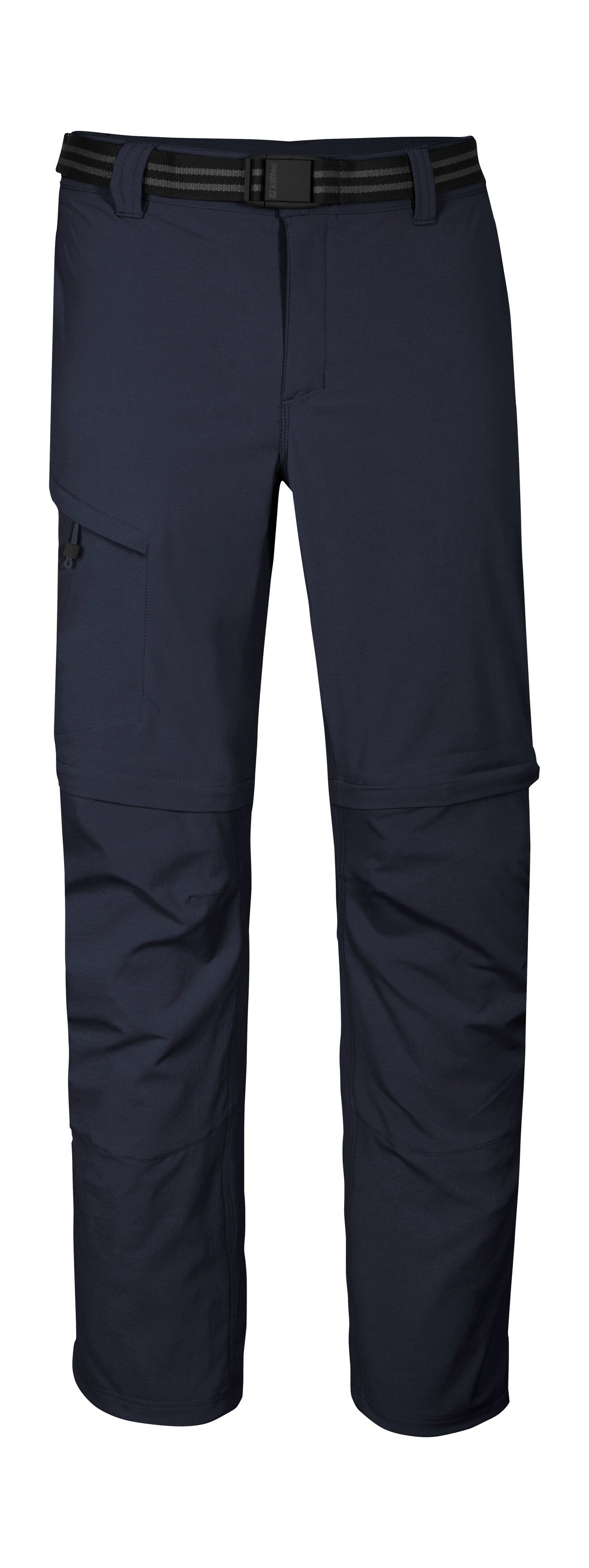 Killtec Zip-off-Hose KOS 13 MN PNTS wasserabweisend, schnelltrocknend, abzippbare Beine, inkl. Gürtel
