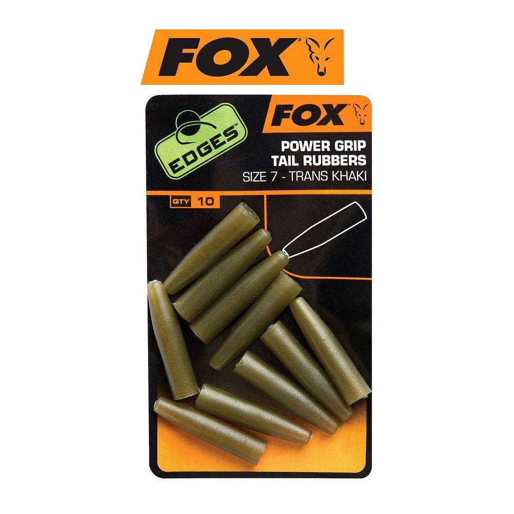 Fox Karpfenhaken Surefit Tail Rubbers, (1-St), title