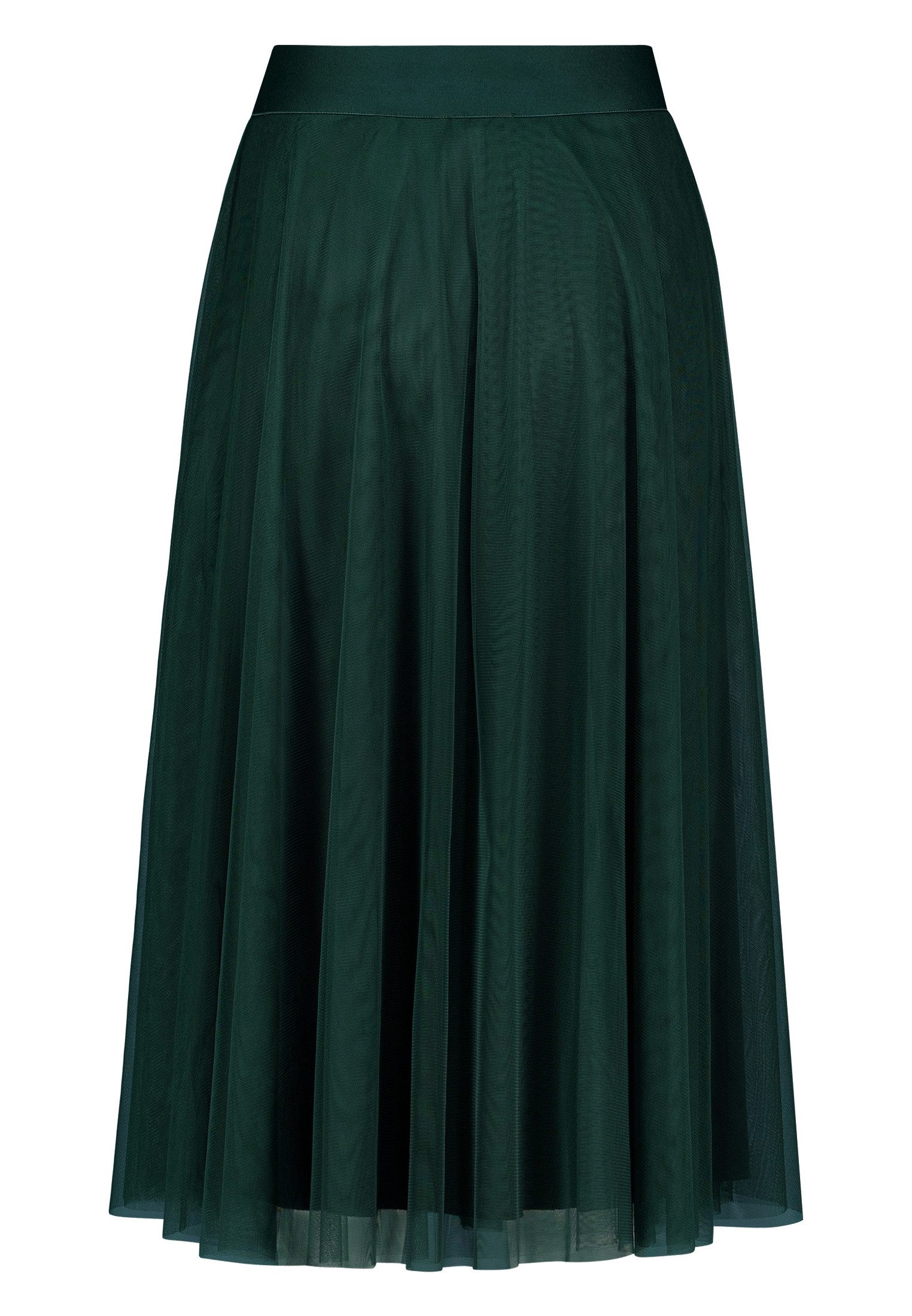 Zero Midirock Damen mit elastischem Bund Material.