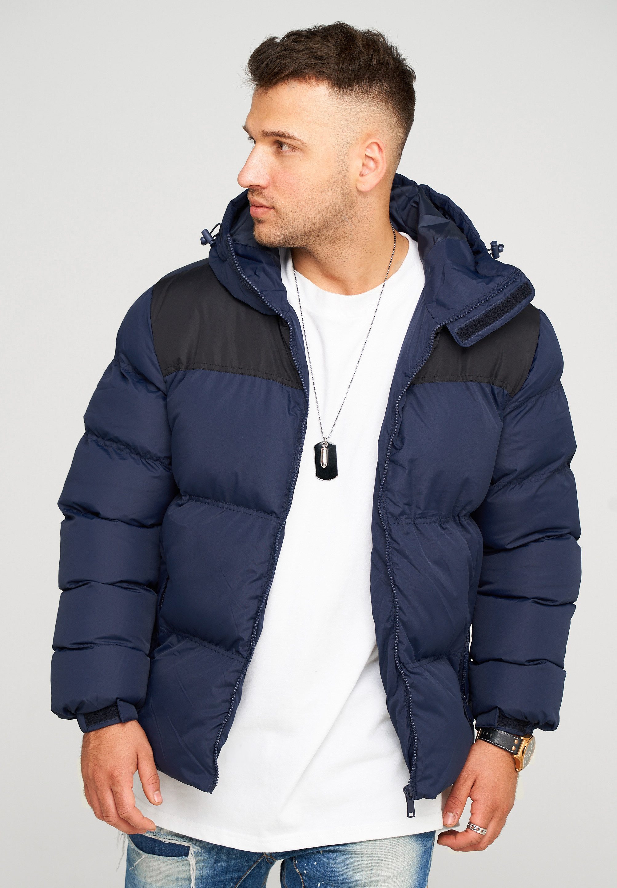 Steppjacke BHROLLIN-PANEL