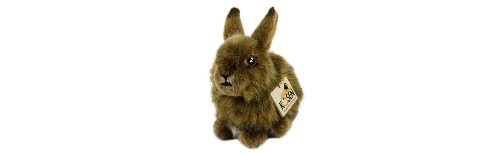 Kösen Kuscheltier »Hase Hoppel 18 cm braun Kaninchen« (Stoffhase