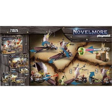 Playmobil® Spielwelt PLAYMOBIL® 71026 - Novelmore - Sal'ahari Sands - Dünensurfer