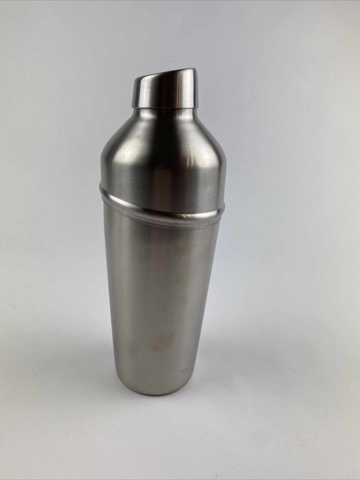 Leopold Vienna Cocktail Shaker Leopold Vienna Cocktail Shaker 3-teiliges Set 700 ml Edelstahl, Edelstahl matt