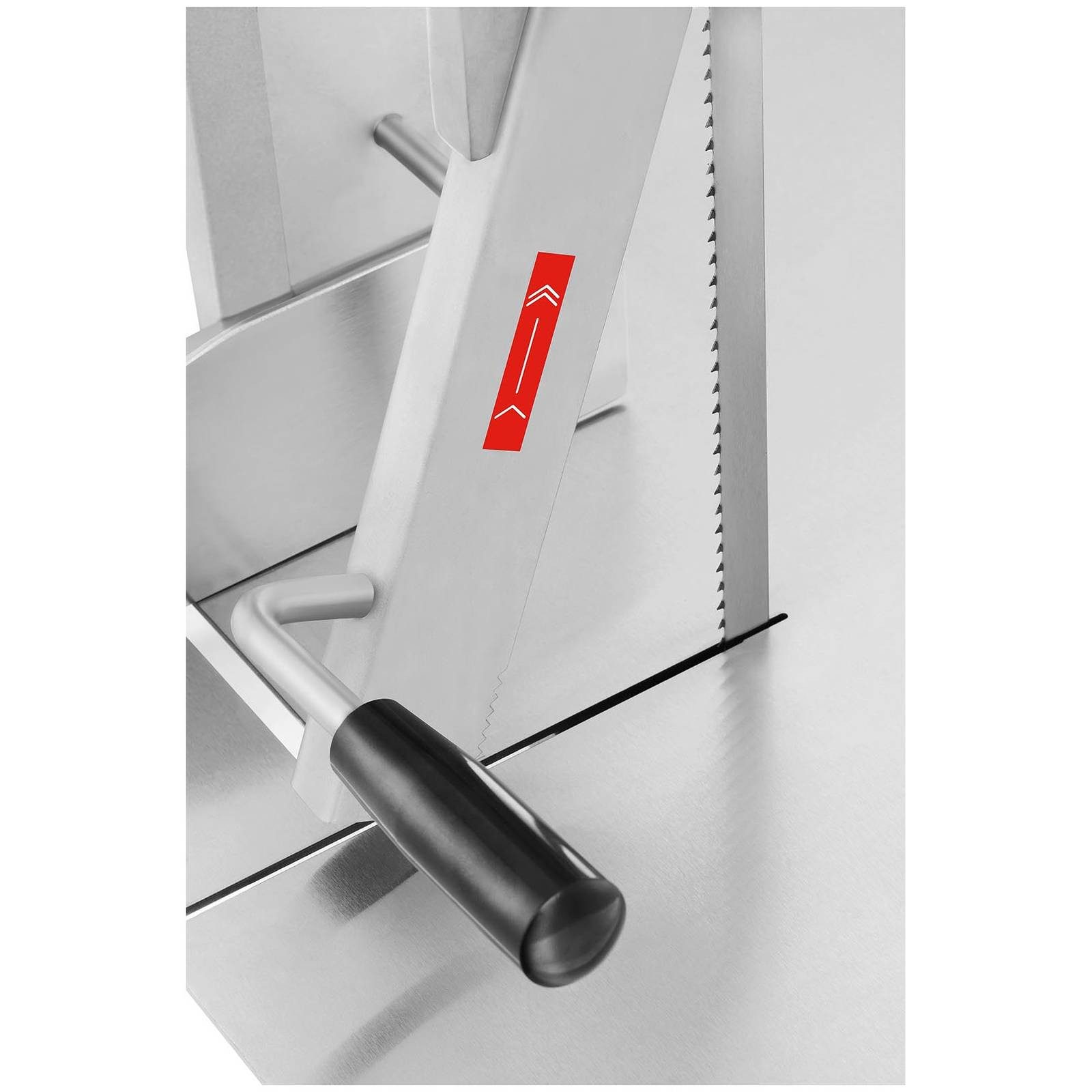 Royal Catering Bandsäge Knochenbandsäge Knochensäge Fleischsäge Edelstahl Metzgerei Stahl