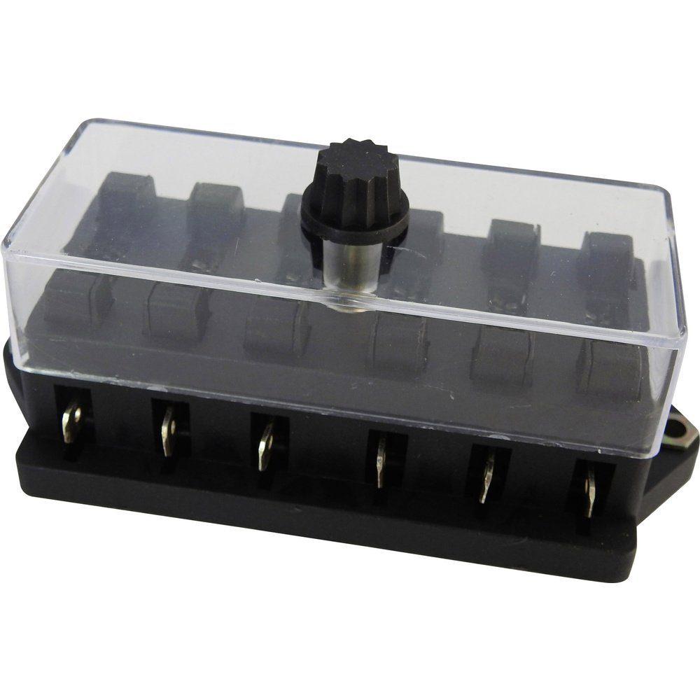 SecoRüt Sicherungshalter SecoRüt FHA306 Kfz Sicherungshalter Flachsicherung Standard Pole 6 30