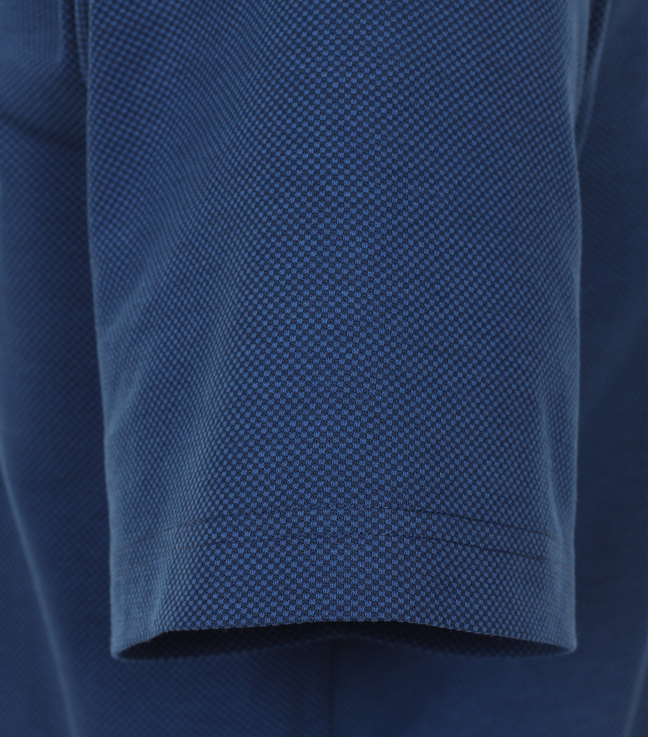 Poloshirt Muster blau Redmond 10 andere
