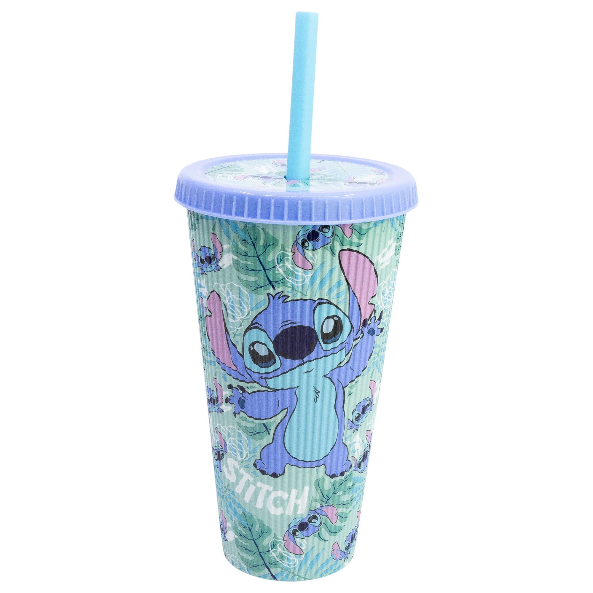 Disney Coffee-to-go-Becher Disney Lilo und Stitch XL Kaffeebecher Becher To-Go Halm 790 ml, 1-tlg.