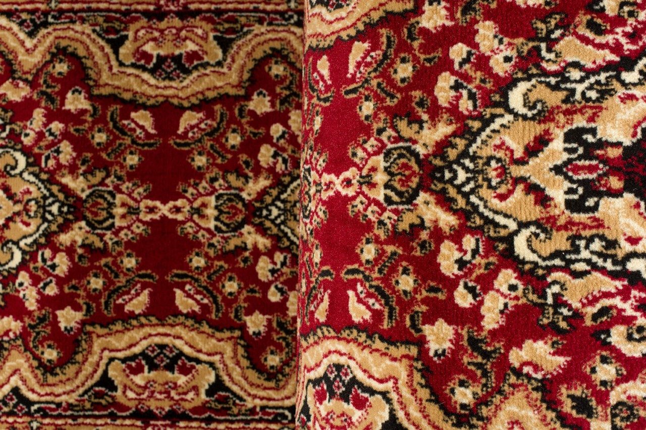 Tapiso Läufer ATLAS, rechteckig, Höhe: 8 mm, Meterware Flur Kurzflor Küche Wohnzimmer Schlafzimmer