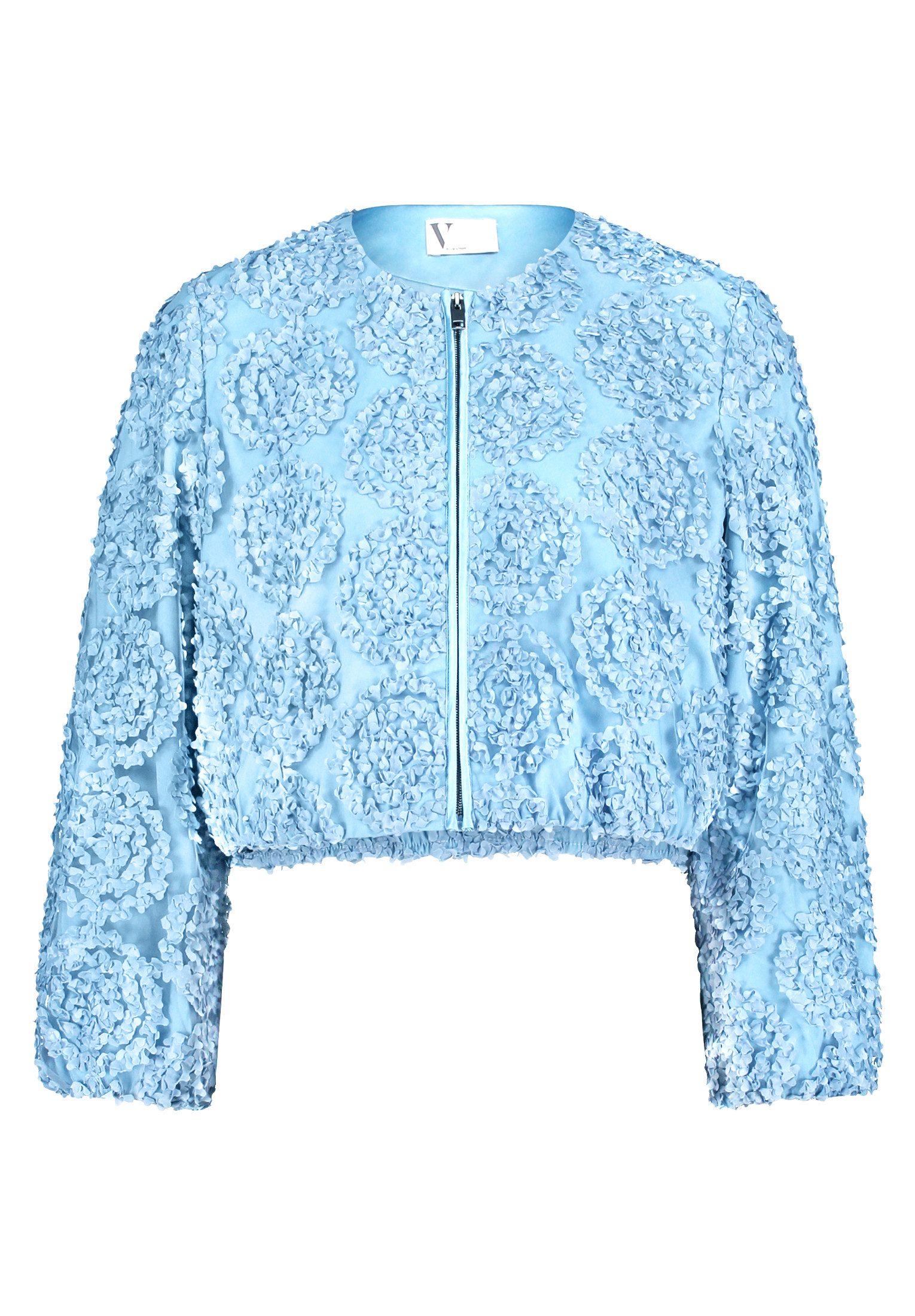 Vera Mont Bomberjacke Damen mit Reißverschluss