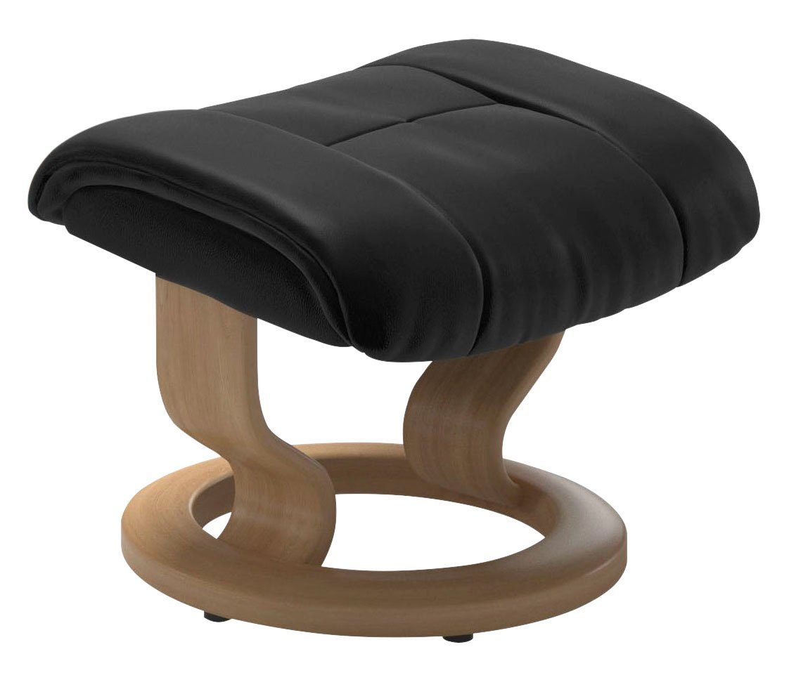 Stressless® Fußhocker Mayfair, mit Classic Base, Gestell Eiche