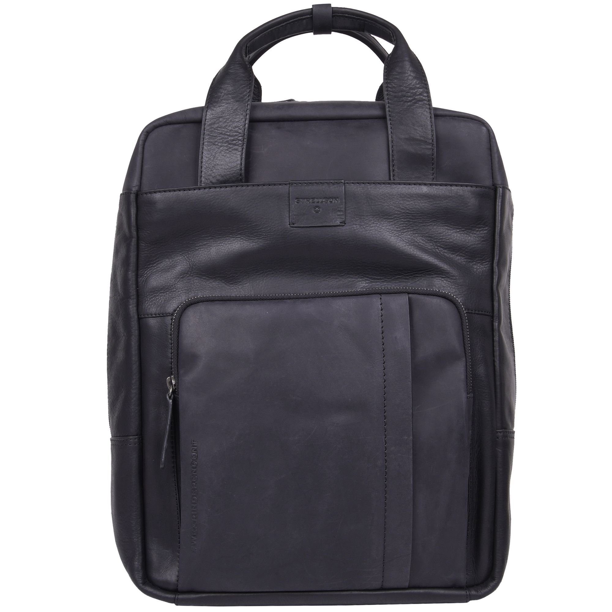 Strellson Laptoprucksack Brick Lane, Leder