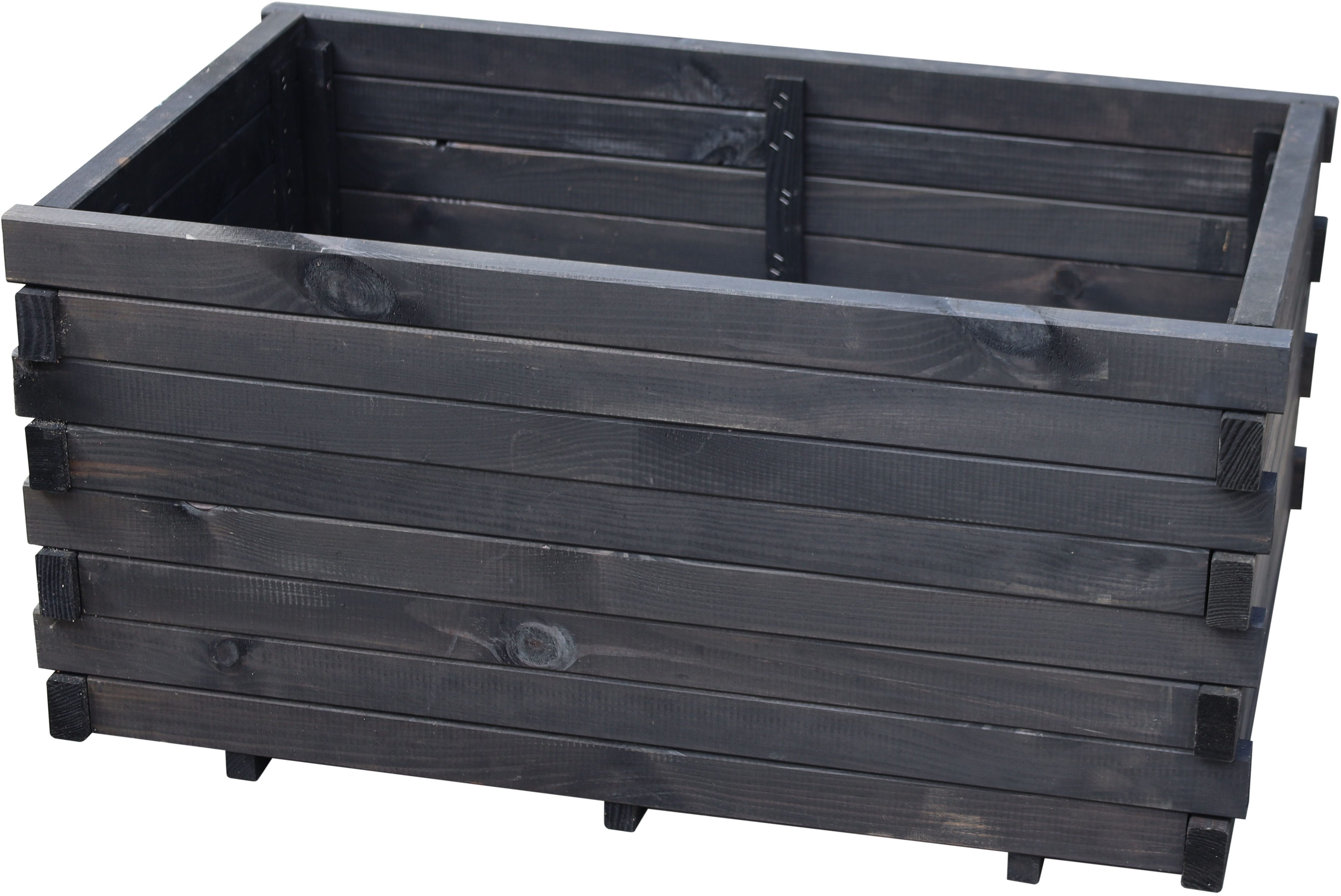 promadino Blumenkasten Siena, BxTxH: 80x50x39 cm