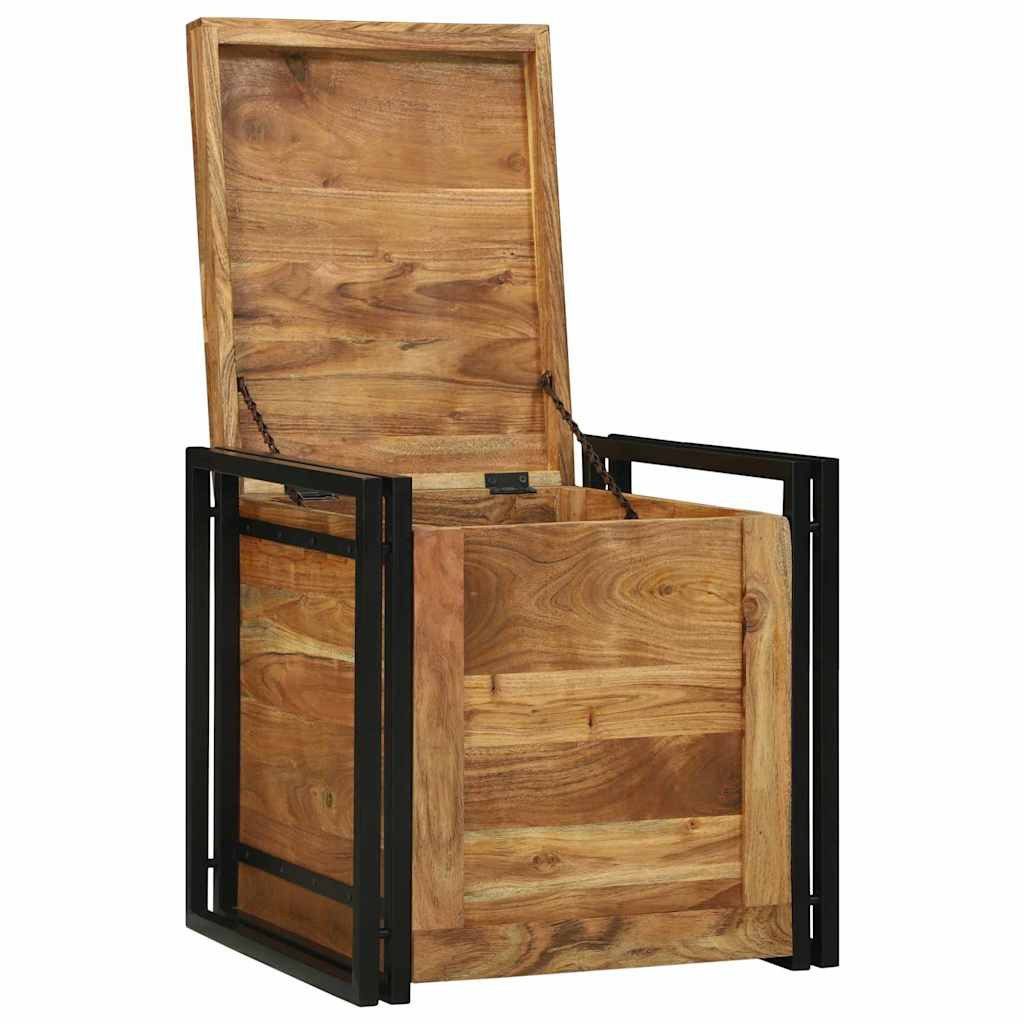 vidaXL Aufbewahrungsbox Aufbewahrungsbox mit Speicher 50 günstig online kaufen