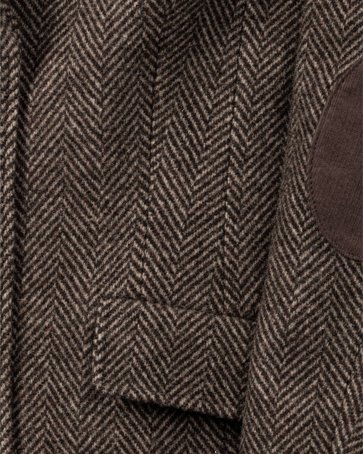 Highmoor Langmantel Fischgrat-Mantel