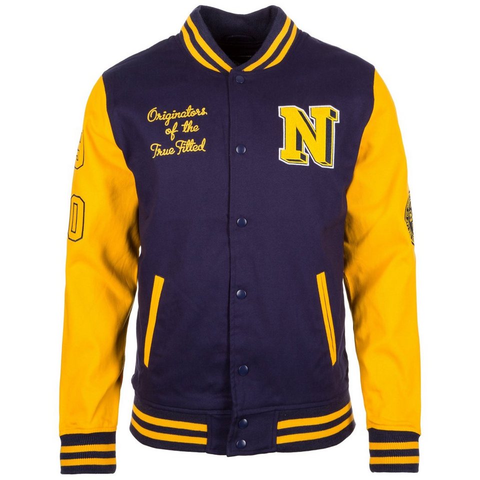 New Era Bomberjacke College Summer Varsity Otto