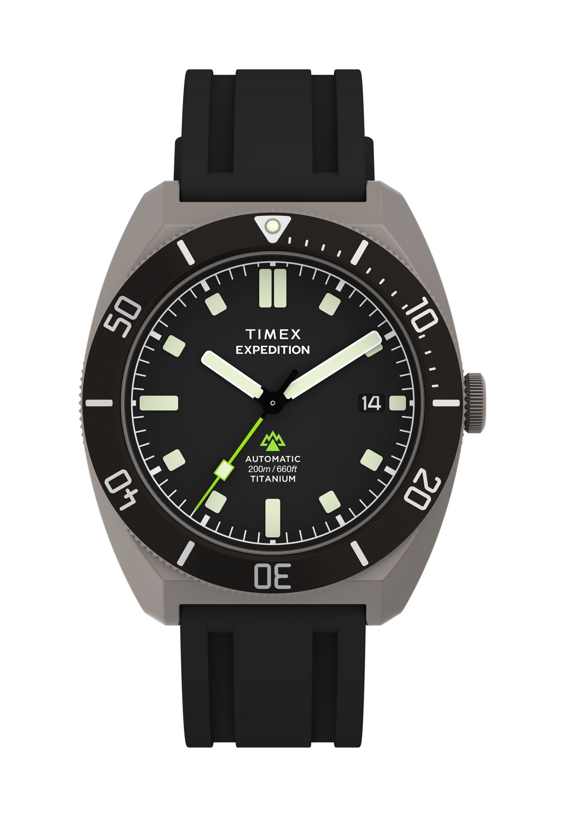 Timex Quarzuhr Expedition Pioneer Automatic, (1-tlg., Not a set – not applicable to this product), Mechanisch Automatik