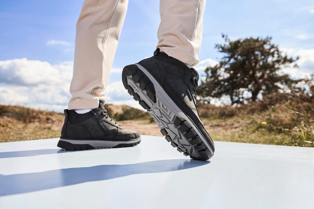 Rieker Schnürboots Outdoorboots, Sneakerboots mit wasserabweisender TEX-Membran