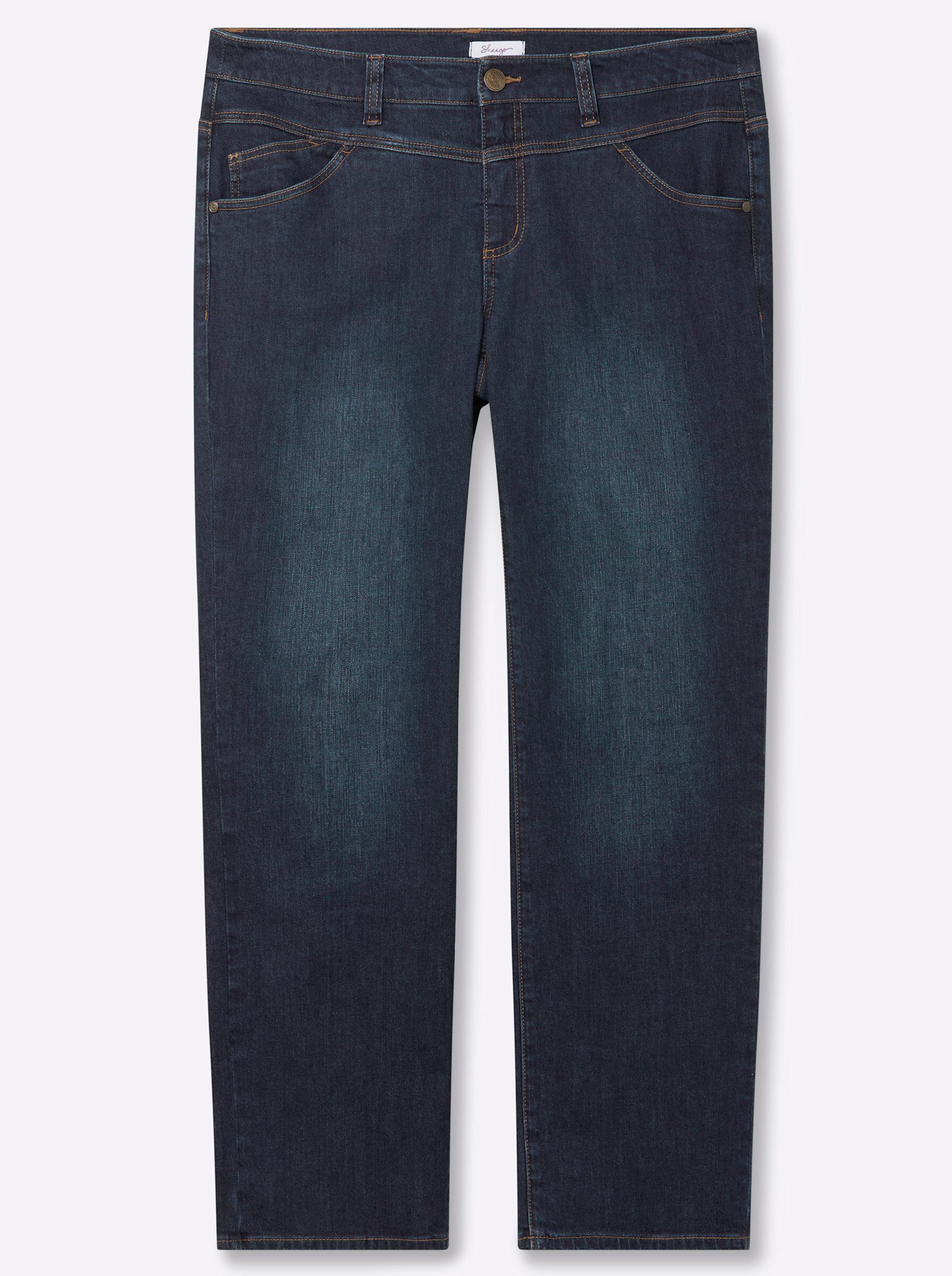 Sheego Bequeme Jeans Jeans