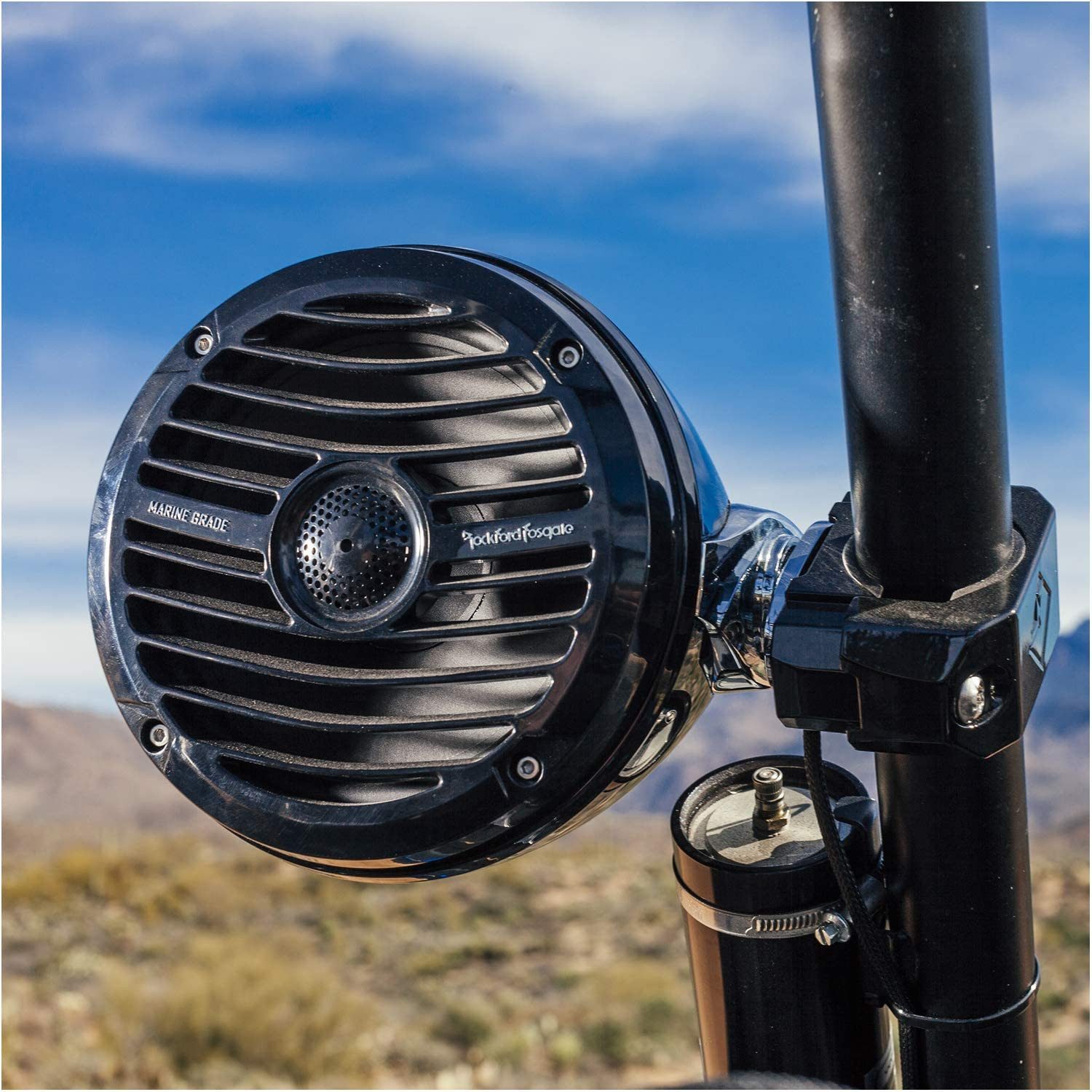 Rockford Fosgate RM1652W-MB Wakeboard-Marine-Lautsprecher Auto-Lautsprecher (75 W)