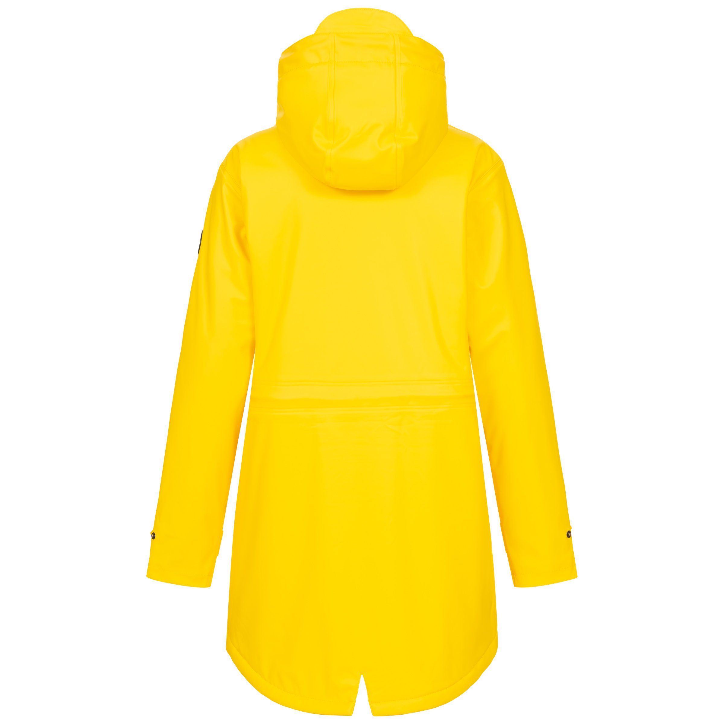 DEPROC Active Regenjacke Regenjacke & Größen yellow erhältlich Longjacket #ankergluttraum auch WOMEN Großen CS in NEW ANKERGLUT