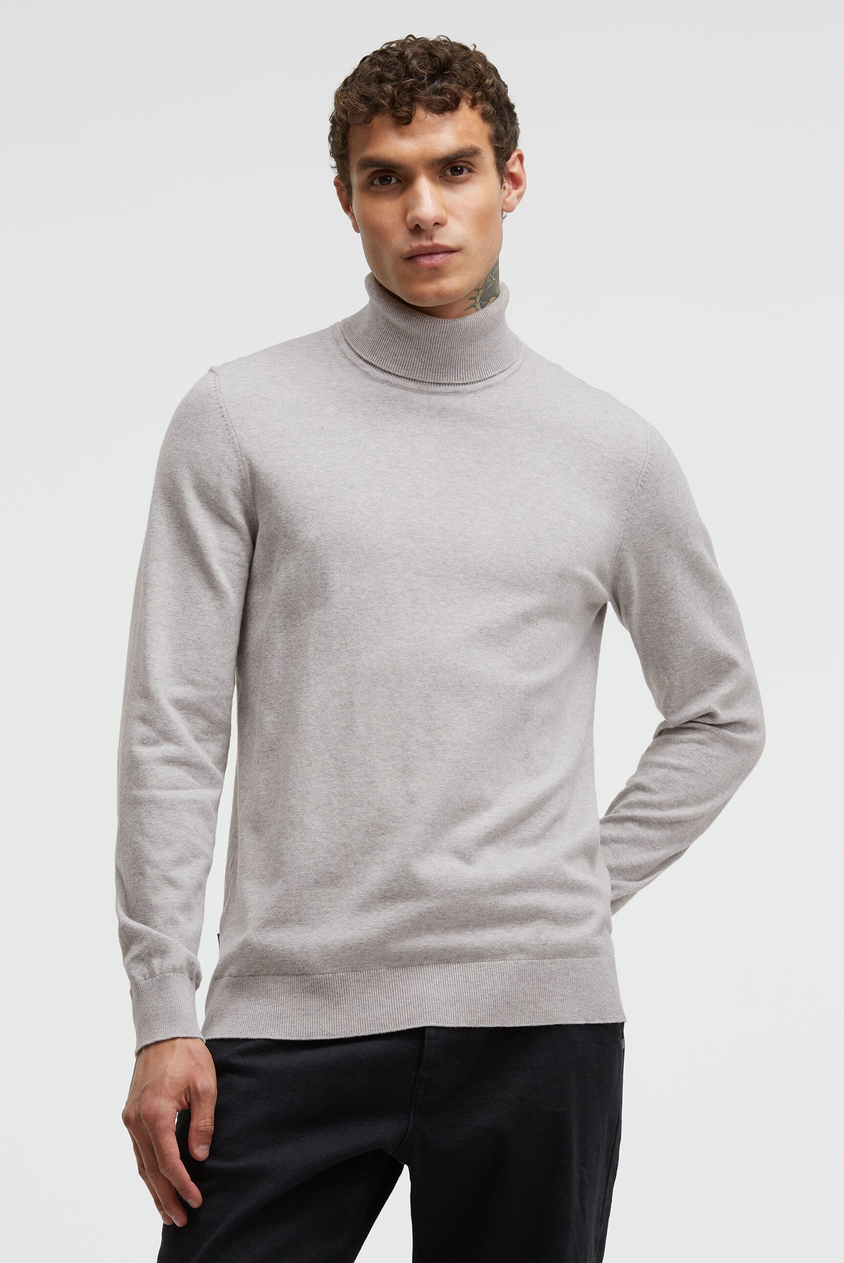 CMPD Rollkragenpullover aus Feinstrick günstig online kaufen