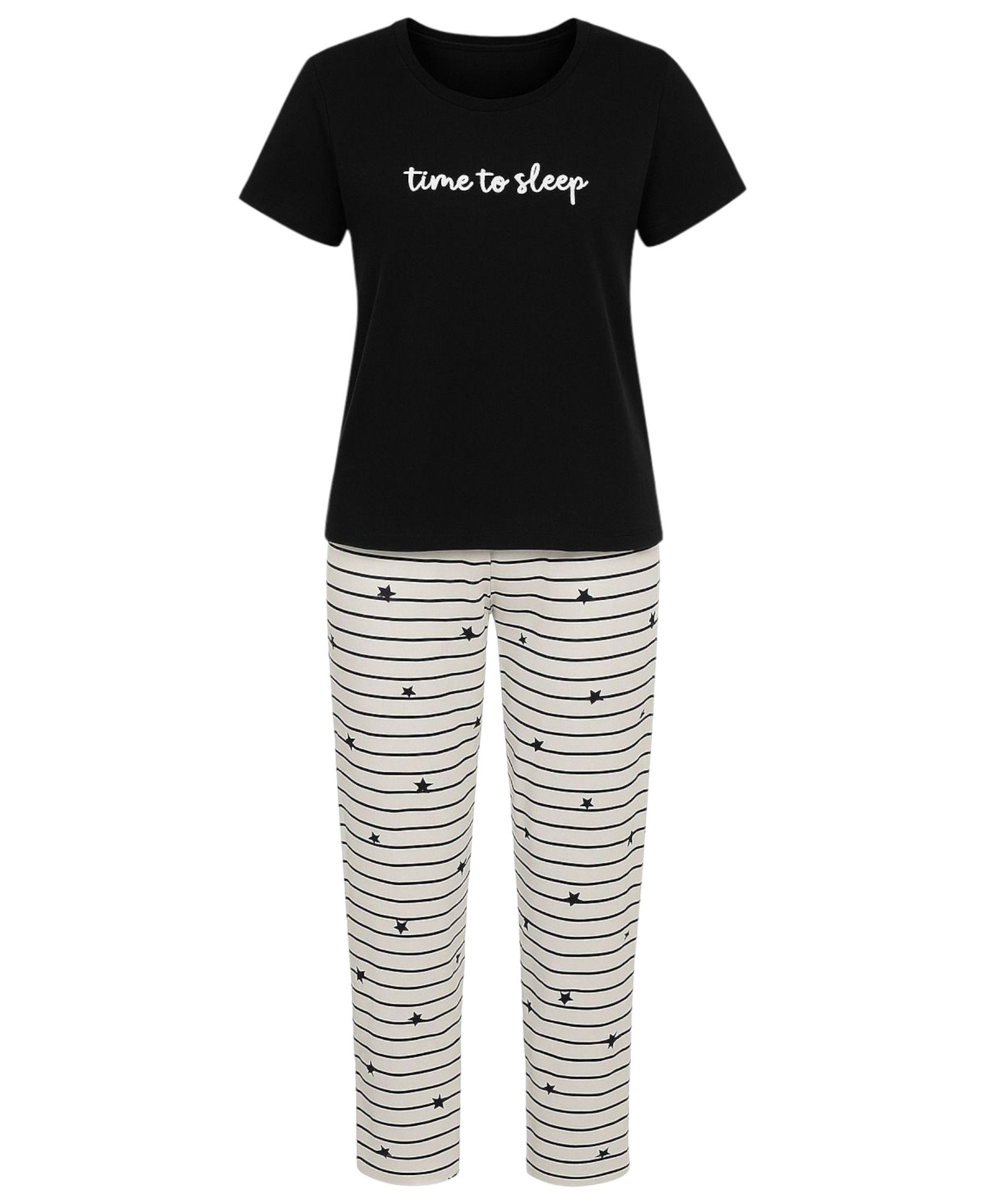 fashionshowcase Pyjama Damen Hausanzug - Schlafanzug günstig online kaufen