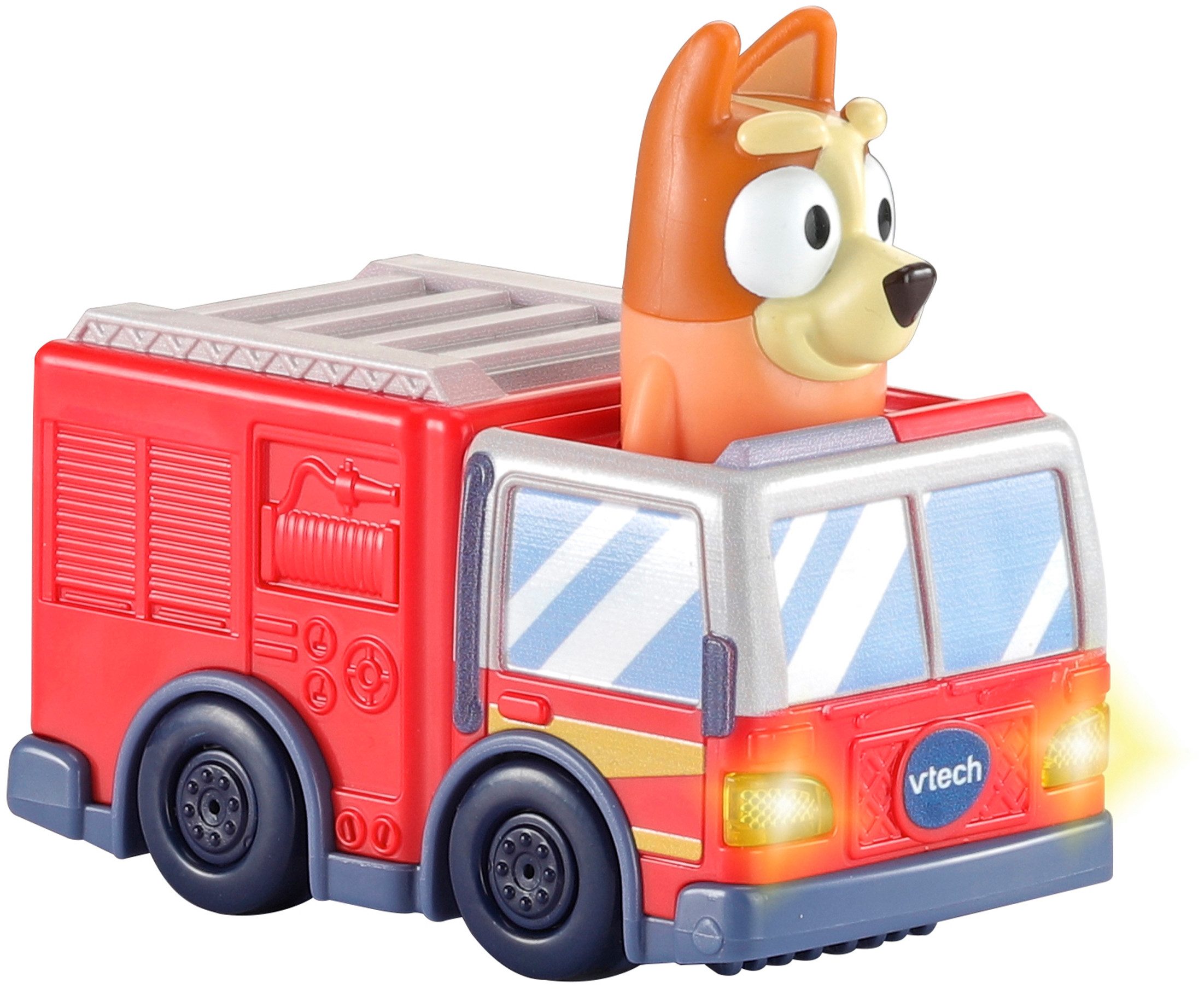 Vtech® Spielzeug-Feuerwehr Tut Tut Baby Flitzer, Bingos Feuerwehrauto