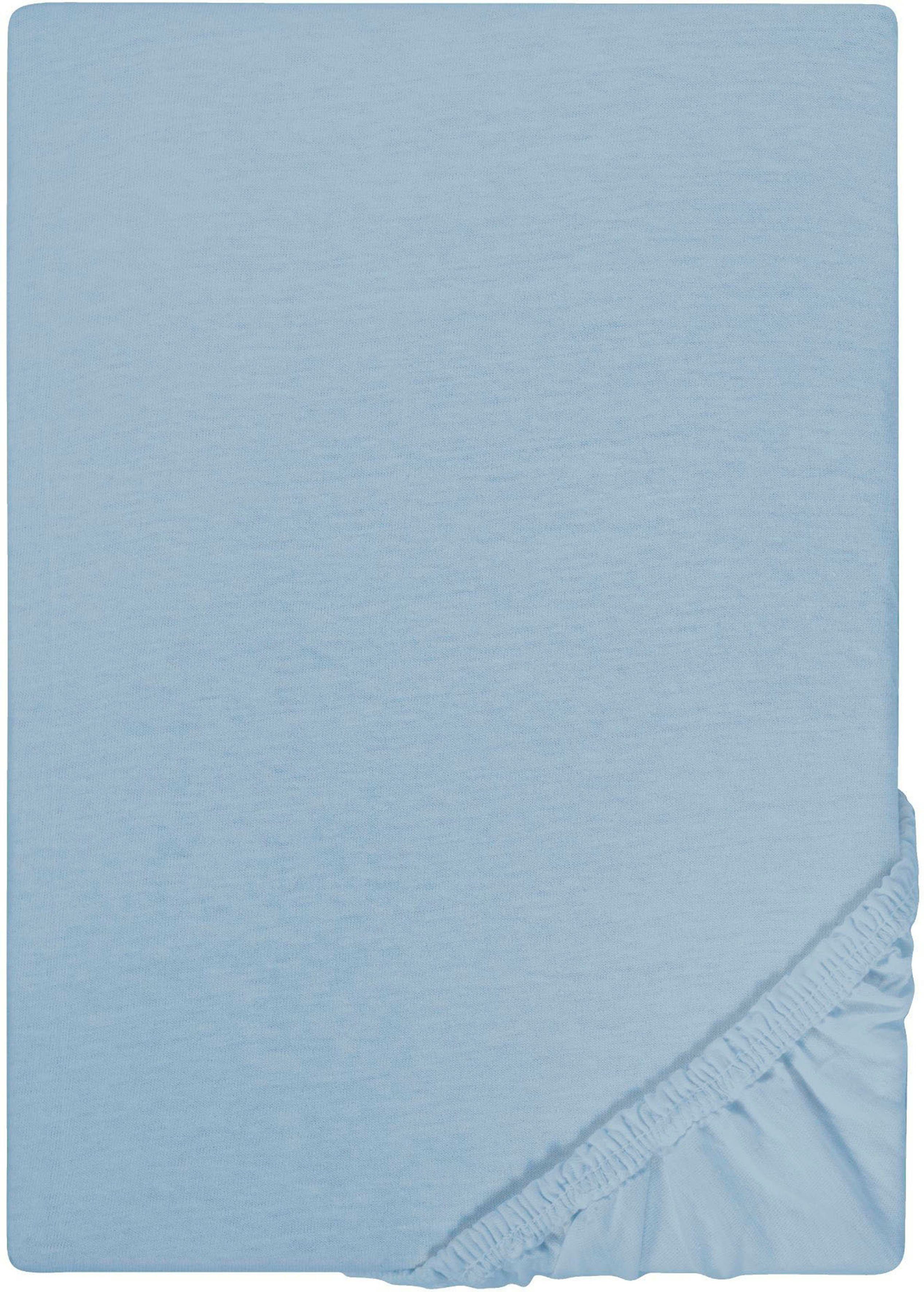 Castell - Markenbettwäsche Spannbettlaken Jersey in günstig online kaufen