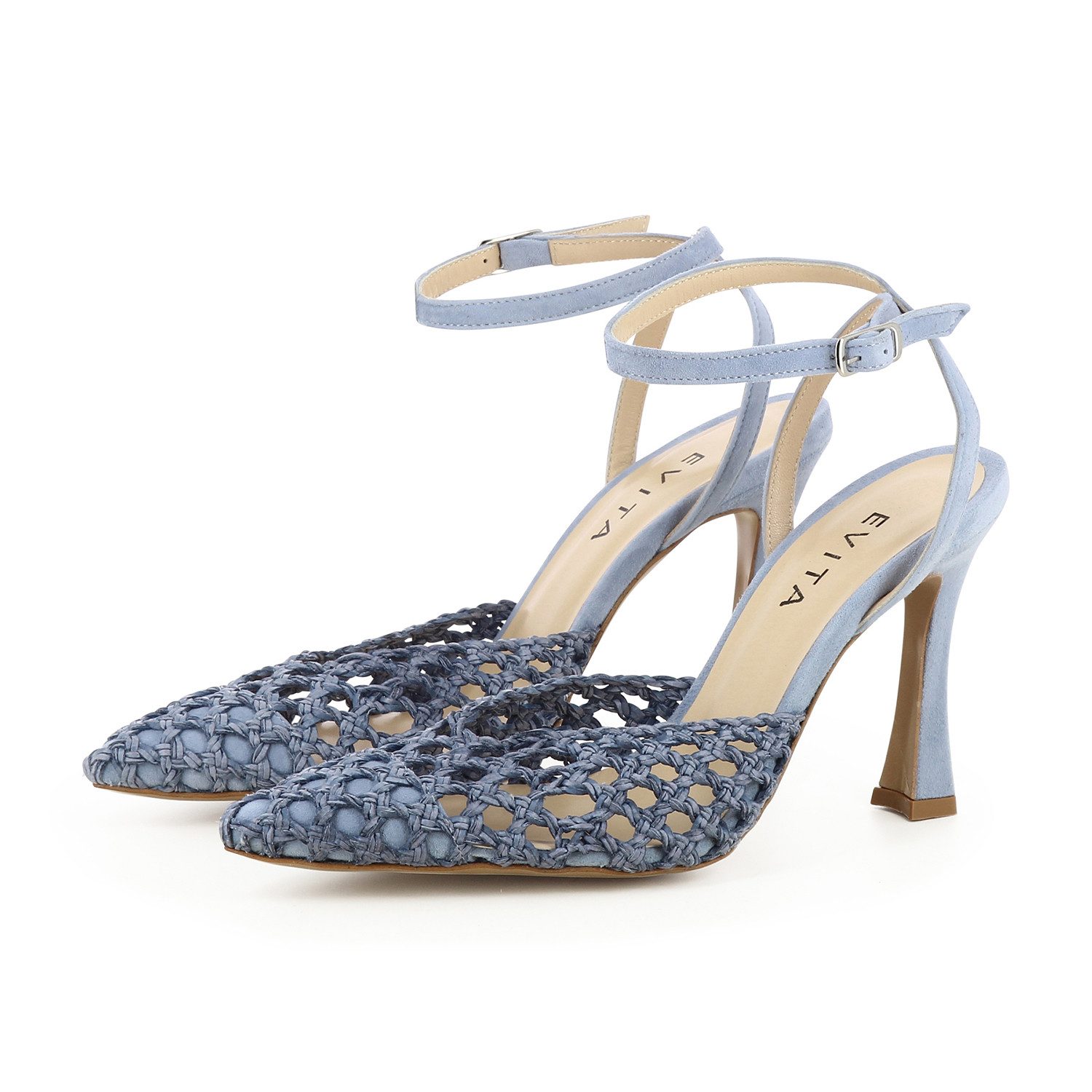 Evita PIA Pumps (Paar, Kunstledersohle) Handmade in Italy günstig online kaufen