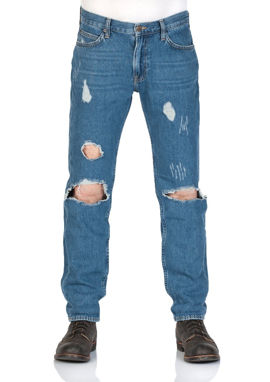 Lee® Slim-fit-Jeans 90 Rider aus 100% Baumwolle